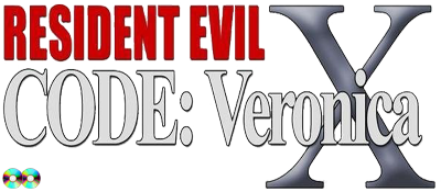 Resident Evil Code Veronica X logo for Gamecube